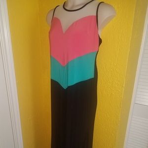 New Fashion To Figure Beach Vacay MAXI DRESS 3X